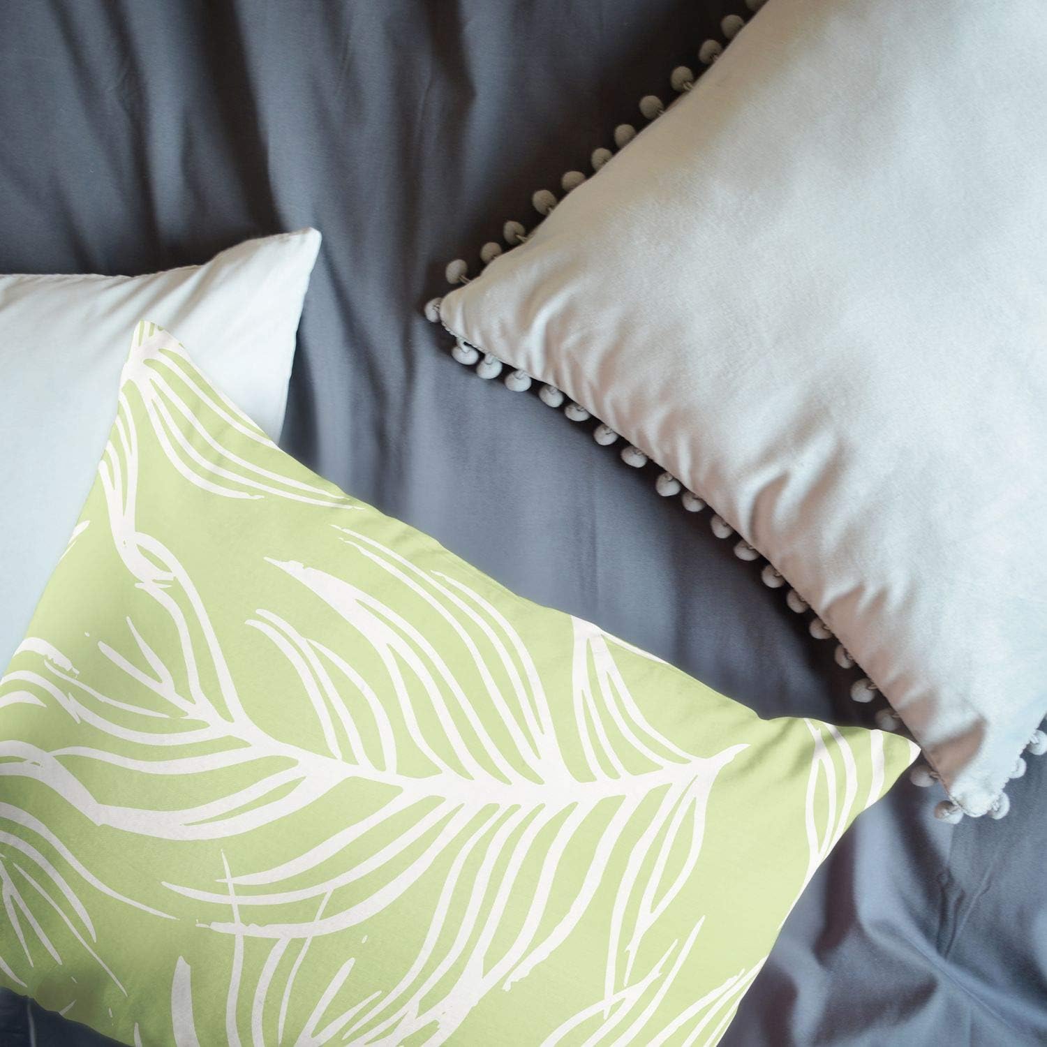 BonaMaison Decorative Cushion Cover, Random Pattern Throw Pillow Covers, Home Decorative Pillowcases for Livingroom Sofa - Image 3