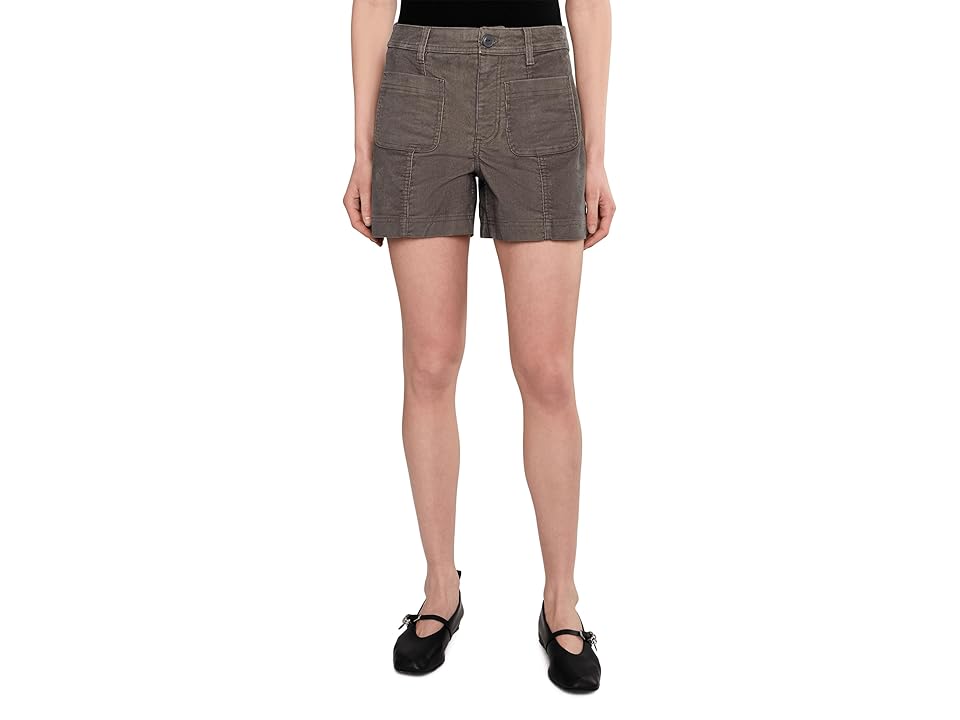 Toad And Co Coaster Cord Shorts In Gray
