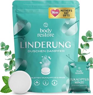 Body Restore Shower Steamer Aromatherapy Pack of 15 - Mother's Day Gifts for Mum, S…