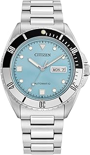 🧊 Citizen Sport Ice Blue Dial SS Bracelet Auto 42mm NH7530-52L