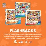 MasterPieces Kids Favorite Foods 1000-Piece Jigsaw Puzzle - Eco-Friendly Matte Finish - 19.25"x26.75" - Bonus Poster - Quality Guaranteed