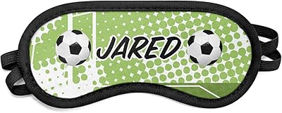 Soccer Sleeping Eye Mask - Small (Personalized)