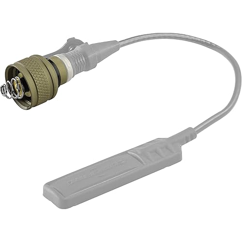 Mil-Spec Rear Switch-Socket for Scoutlight Weaponlights, Tan
