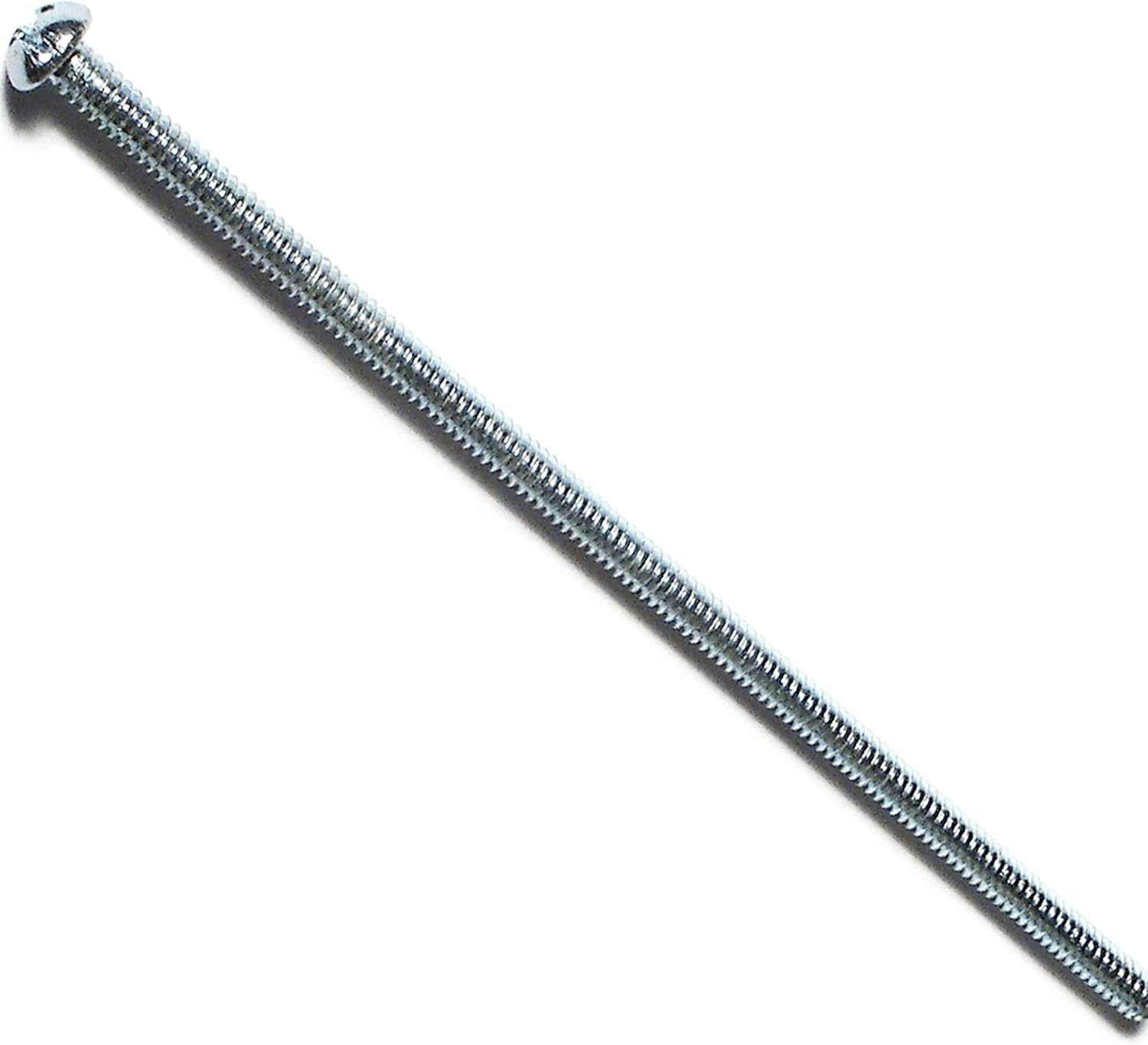 Hard-to-Find Fastener 014973236267 Combo Round Machine Screws, 6-32 x 4, Piece-100