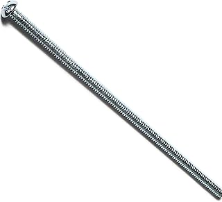 Hard-to-Find Fastener 014973236267 Combo Round Machine Screws, 6-32 x 4, Piece-100