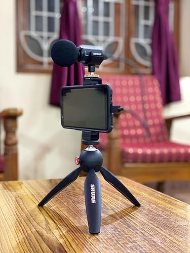 Shure MV88+ Video Kit With Digital Stereo Condenser USB Microphone