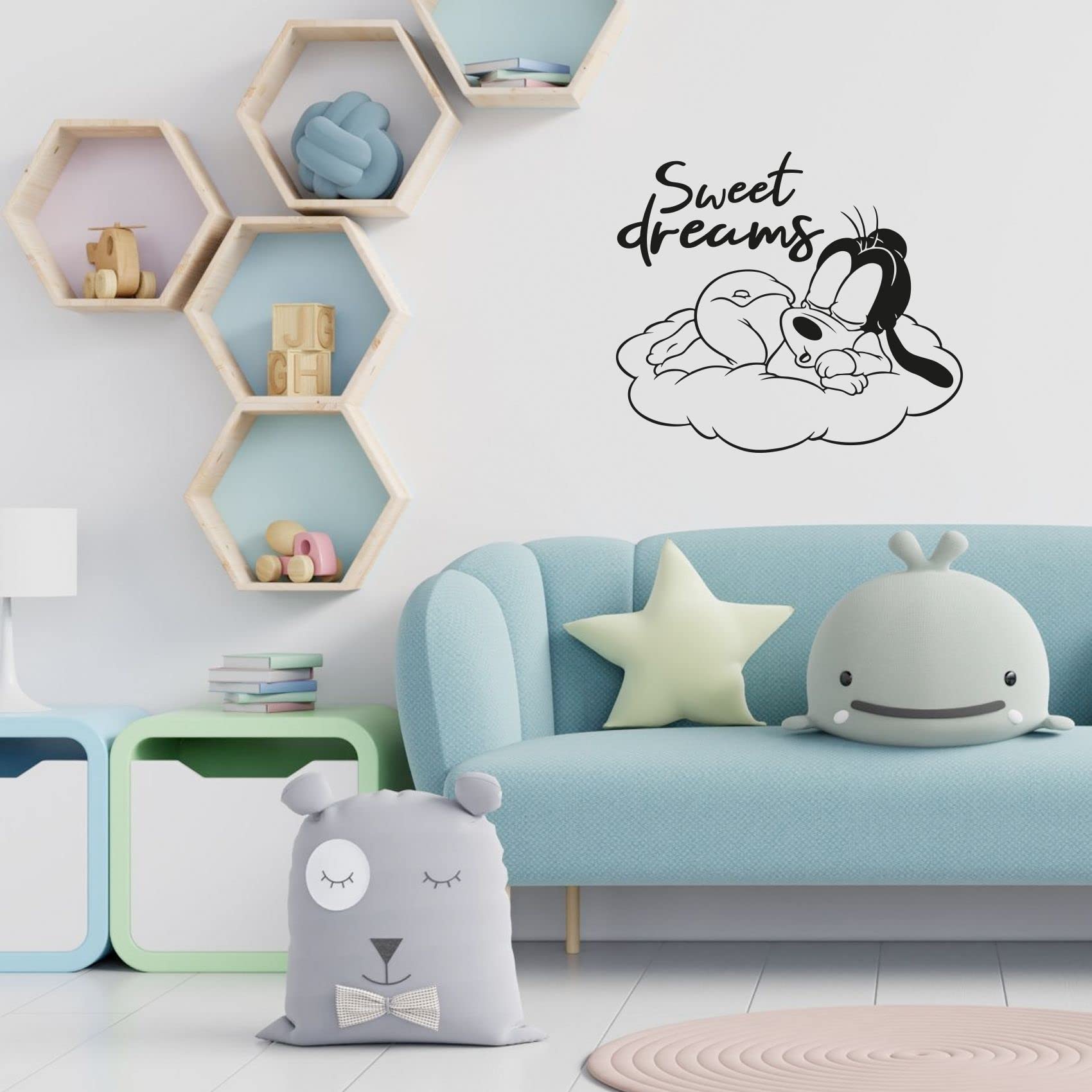AdesiivoStudio Calcomanía De Pared Con Nombre De Unicornio – Calcomanía De  Pared Personalizada De Unicornio Para Habitación, image size:1700x1700