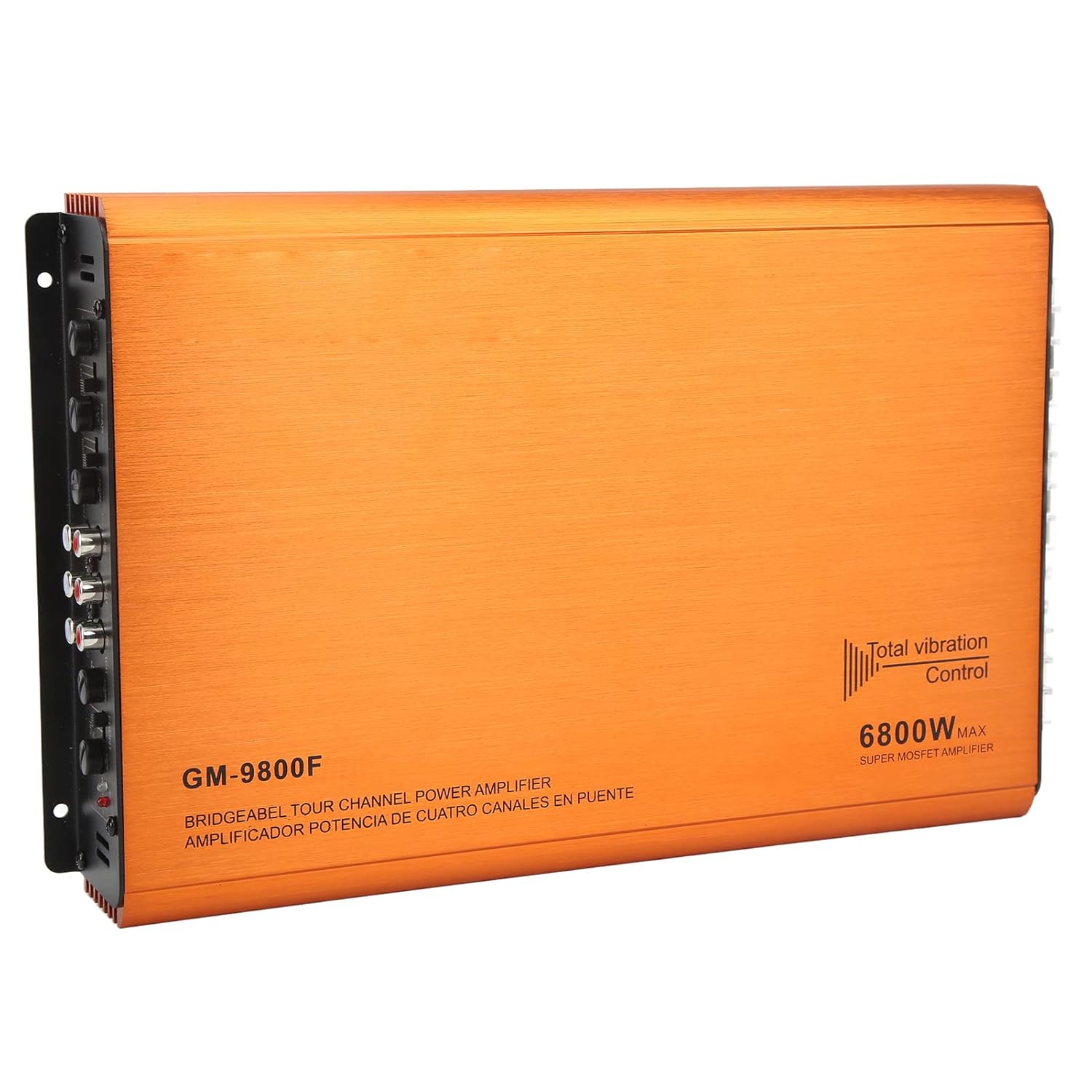 Aramox Car Amplifier, Car DSP Amplifier 6800W High Power 4