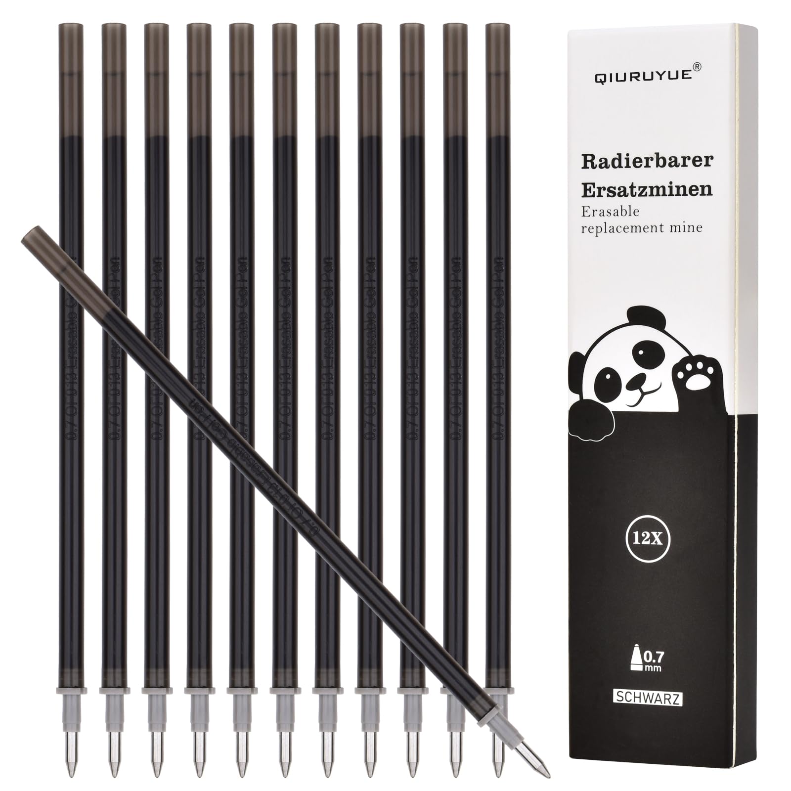 Legami Recharges Pour Stylo à Encre Gel Effaçable