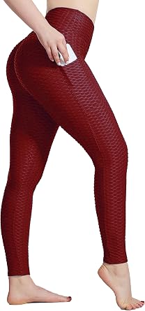 Leggings burdeos con encaje a los lados | Rock Rebel by EMP Leggins | EMP