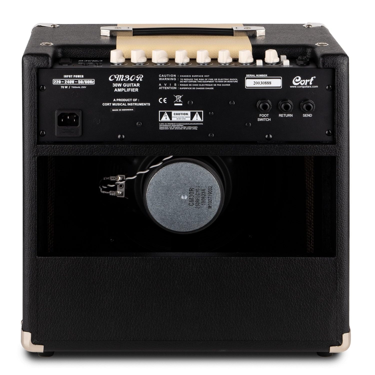 Cort Amplificatore elettrico CM30R