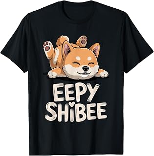 Eepy Shibee – Funny Sleepy Shiba Inu Eepy Dog Meme T-Shirt