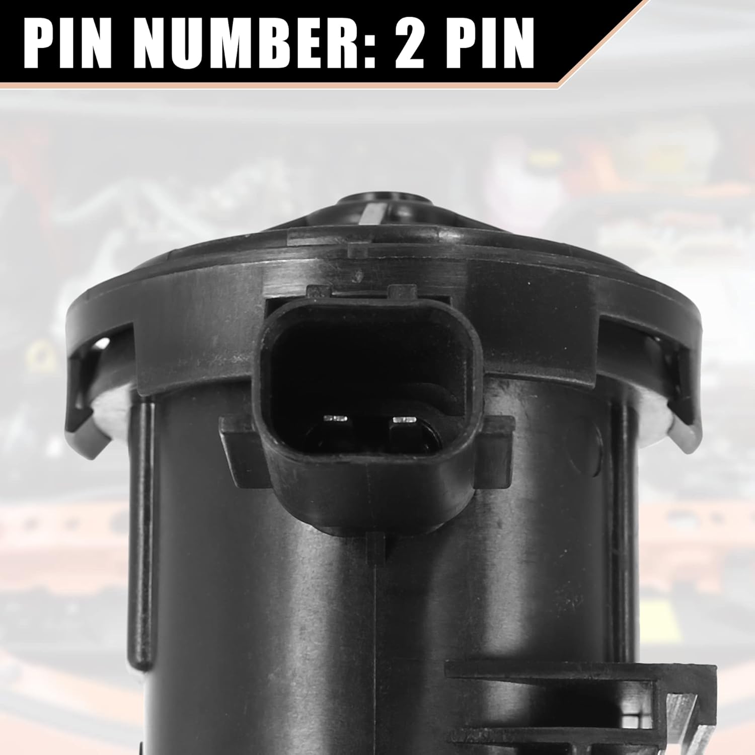 X AUTOHAUX Vapor Canister Solenoid Purge Valve for Chrysler PT Cruiser 300M for Dodge Town and Country Grand Caravan for Ram 1500 2500 3500 911-202 04669569