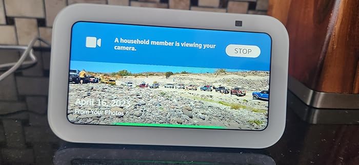Echo Show 5 | Security Camera Monitor, Works With Ring | Ring