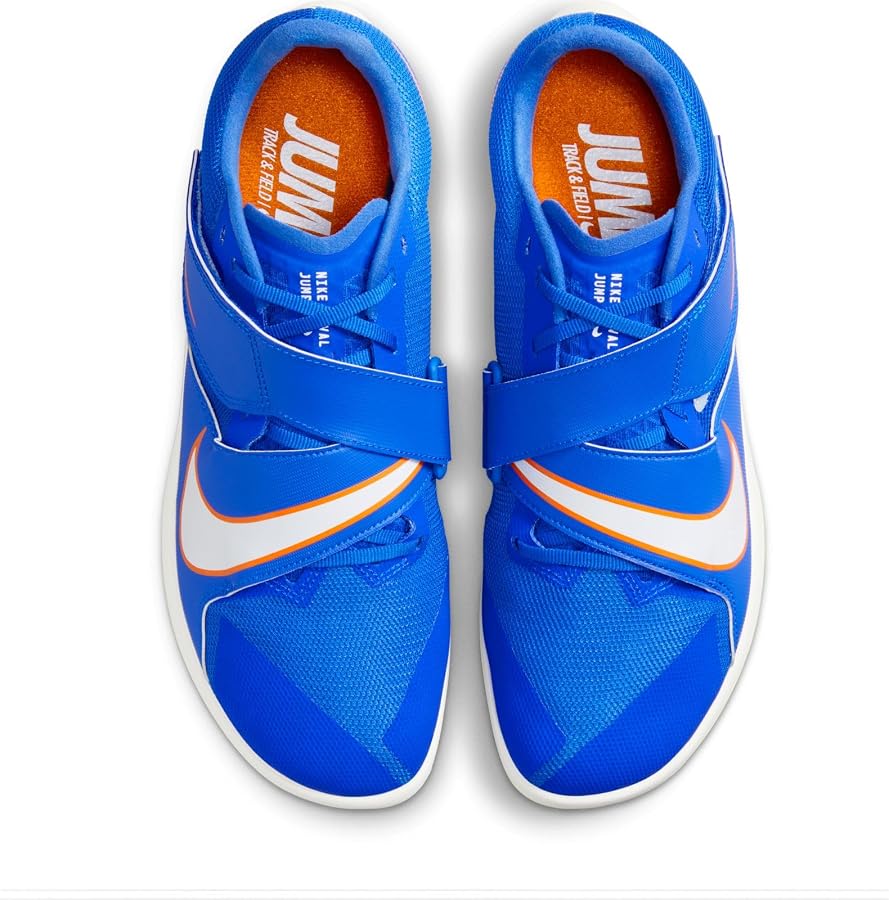 Amazon | Nike メンズ ズーム ライバル ジャンプ, レーサーブルー