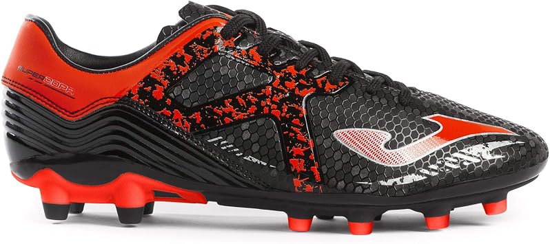 joma _ Zapatos Fútbol terreno seco Super copa scoms _ 931 negro-naranja  zapato : Amazon.es: Zapatos y complementos