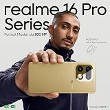 realme 16 Pro+ 5G Smartphone, 8Go+256Go, Écran Curved AMOLED 144Hz 6,8", Batterie 7000mAh, Caméra 200MP OIS, IP69K, Charge Rapide 80W, Double SIM, Next AI, Gris (avec Adaptateur) - 2