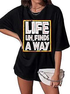 Dinosaur Shirt Women Oversized Cute Dinosaur Graphic Tees Funny Dinosaur Movie Shirts Casual Holiday Short Sleeve Tops