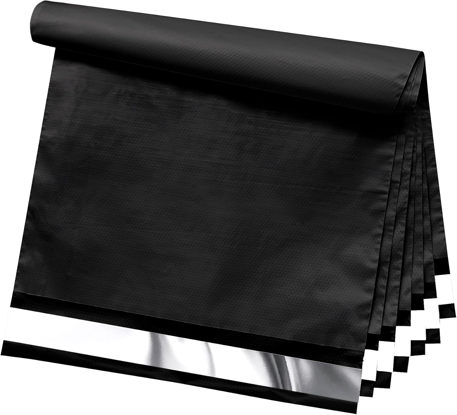 100 Pink Confetti Valentine's Day Poly Mailers - 10x13 Inch Self Sealing Shipping Envelopes