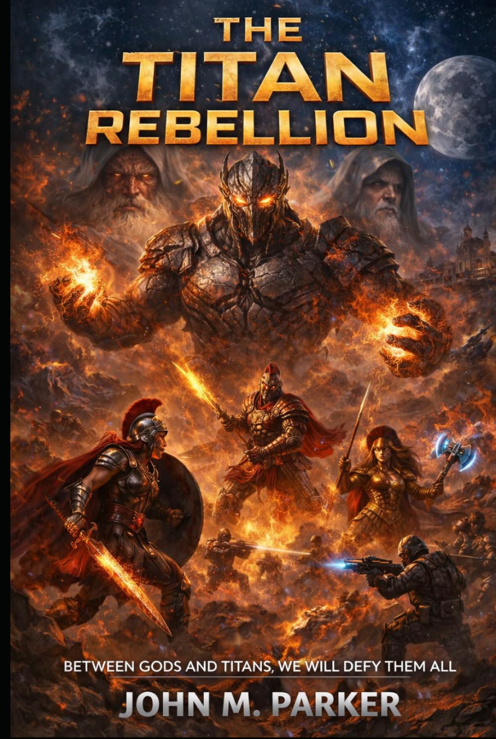 The Titan Rebellion (The Dominion of Thunder)