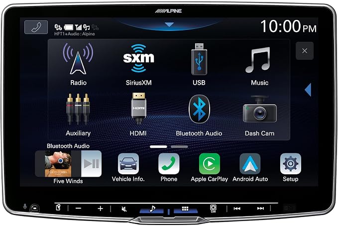 Alpine ILX-F511 Halo11 con pantalla táctil 11 pulgadas miniatura 5