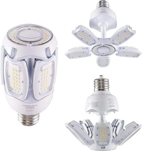 Miniatura 10 de Satco S39750 Hi-Pro - Bombilla LED multihaz, 30 vatios, 5000 K