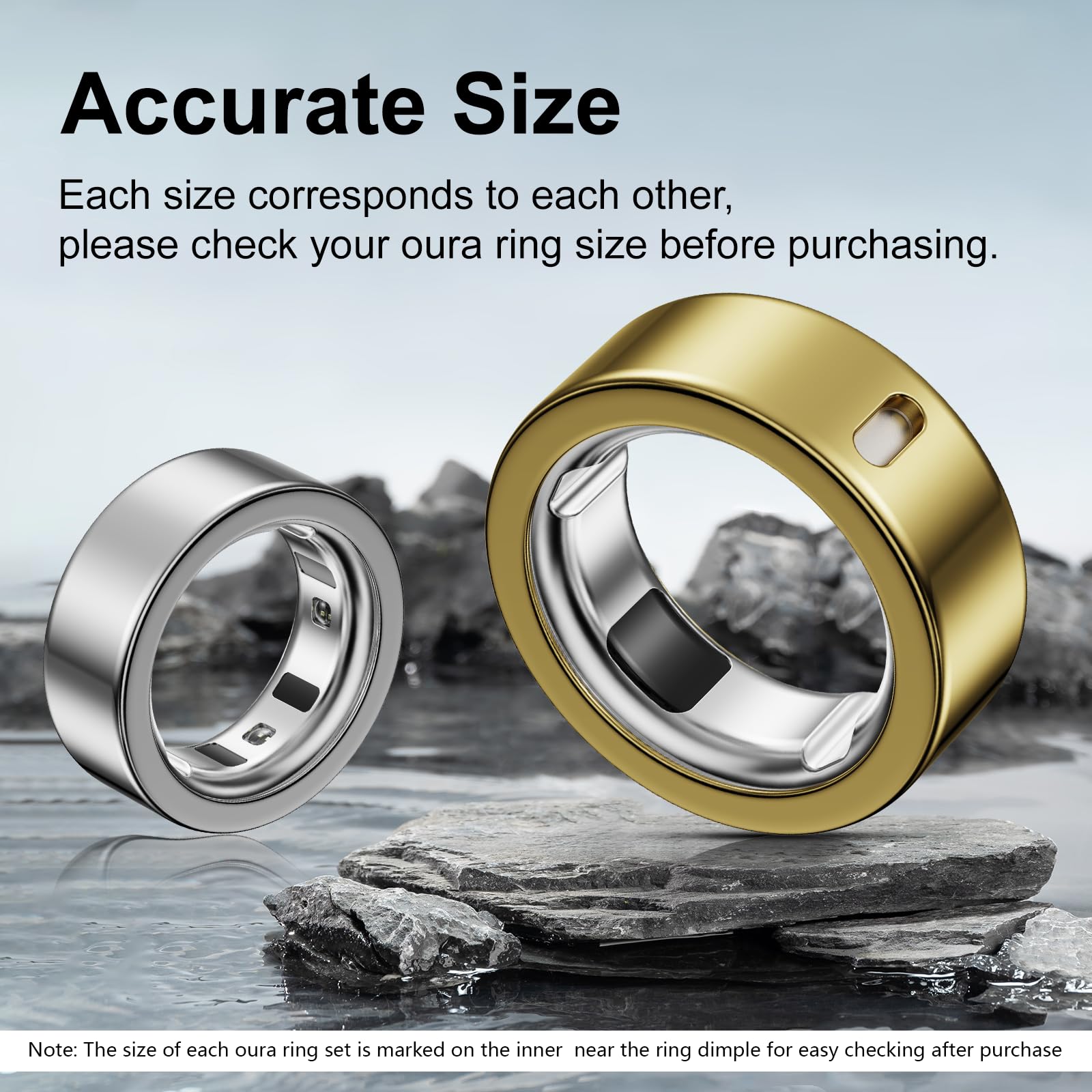 Silicone Case For Oura Ring 4 Charger - Protective Cover With Keychain