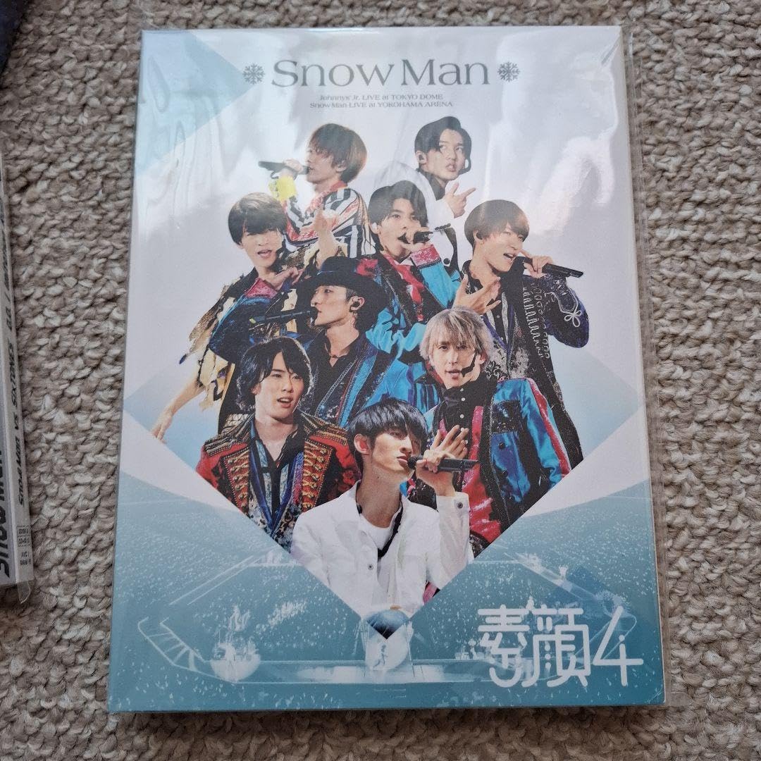 素顔4 CD DVD セット 滝沢歌舞伎 カレンダー  Man 正規品 素顔4 CD DVD セット 滝沢歌舞伎 カレンダー Man 正規品 素顔4 CD DVD