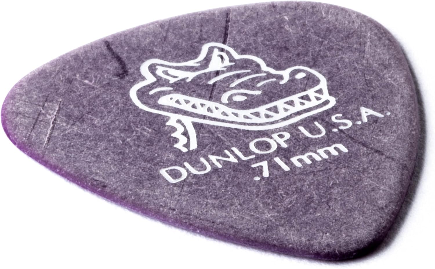 Jim Dunlop Gator Grip Standard 2.0mm Black Guitar Picks (417P2.0) : Musical Instruments