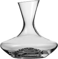 Zwiesel 1872 Pollux 1-Liter Tritan Crystal Red Wine Decanter - Handmade German Glass, Break-Resistant & Dishwasher Safe