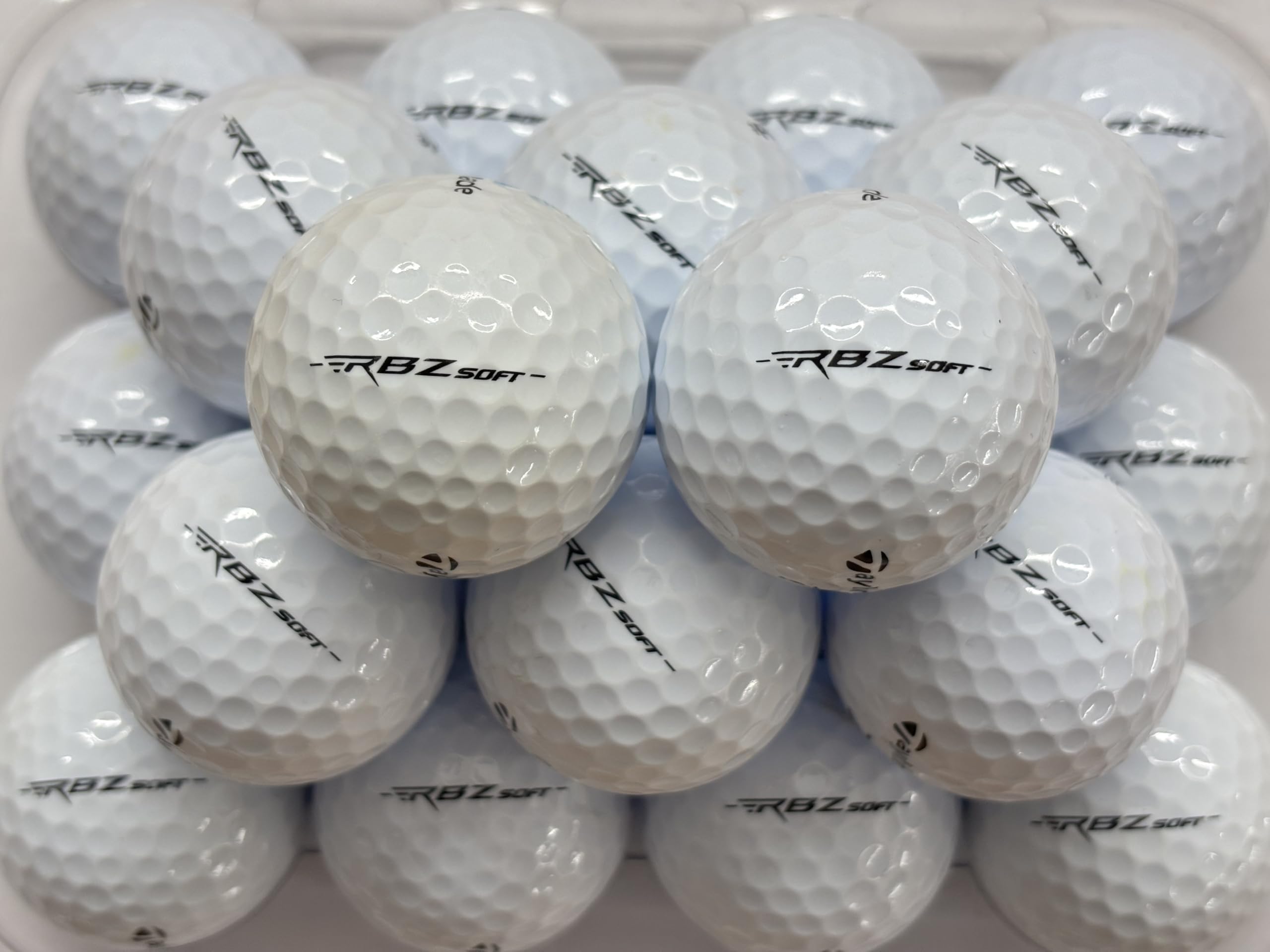TaylorMade RBZ Pelotas de golf suaves grado A usadas