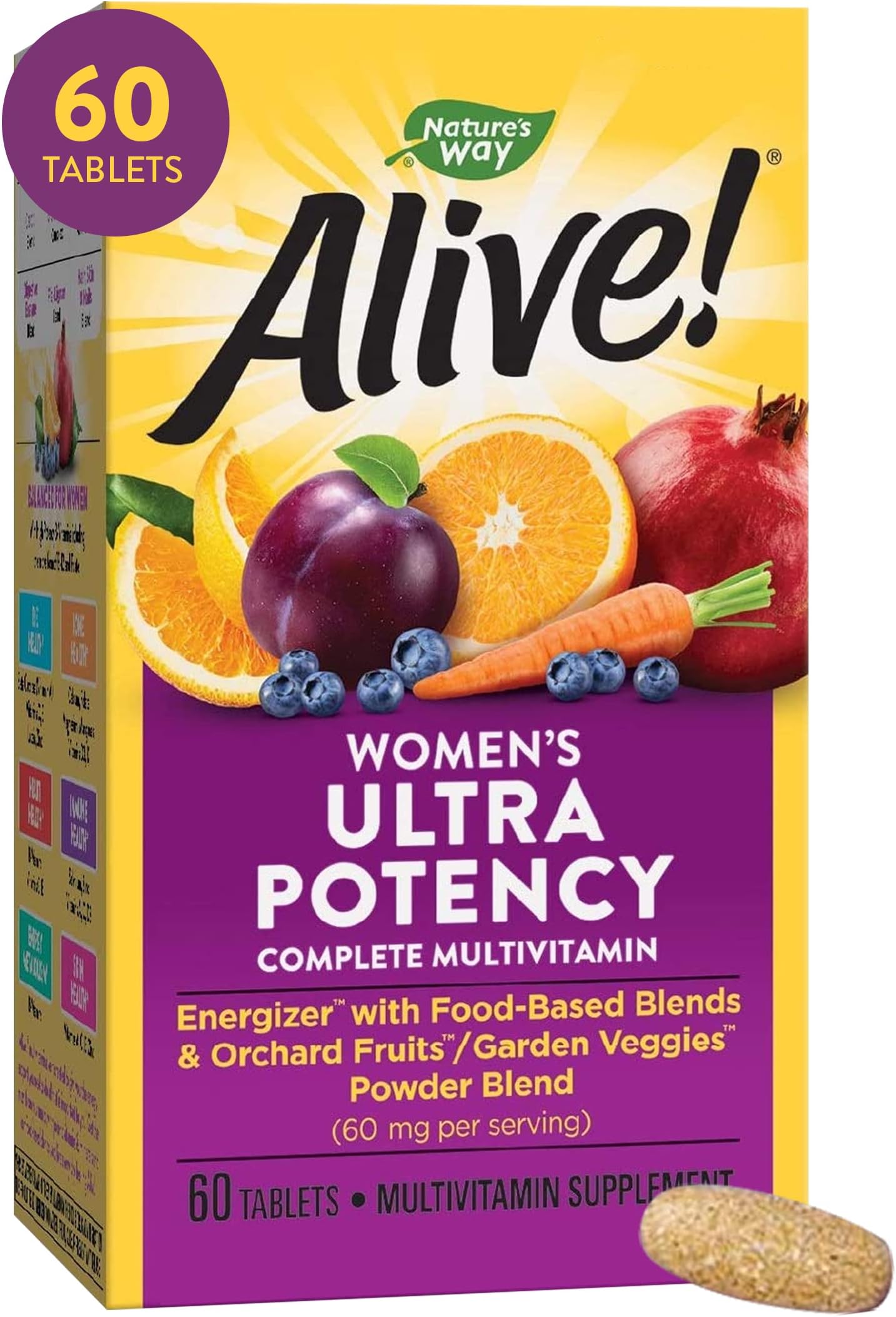 Amazon.com: Nature's Way Alive! Women's Ultra Potency Complete ...