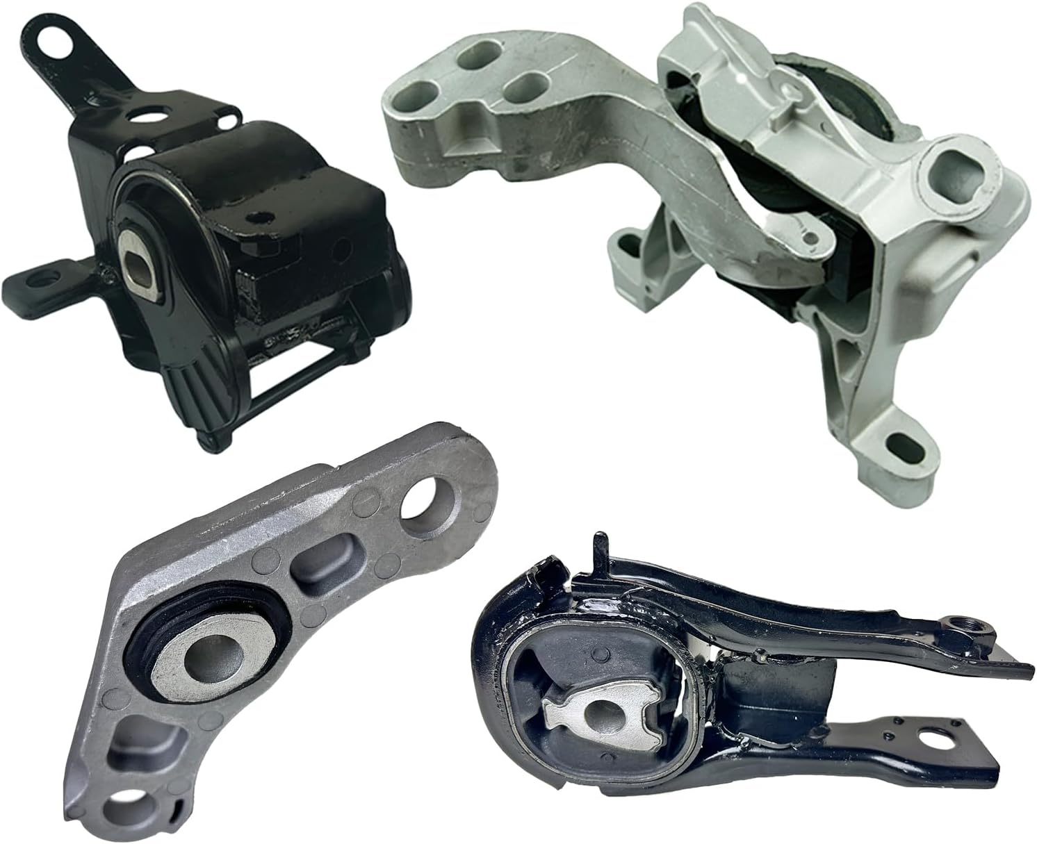 ONNURI Engine & Transmission Mount Kit for 2017-2024 Mazda CX-5 2.5L (4-piece)