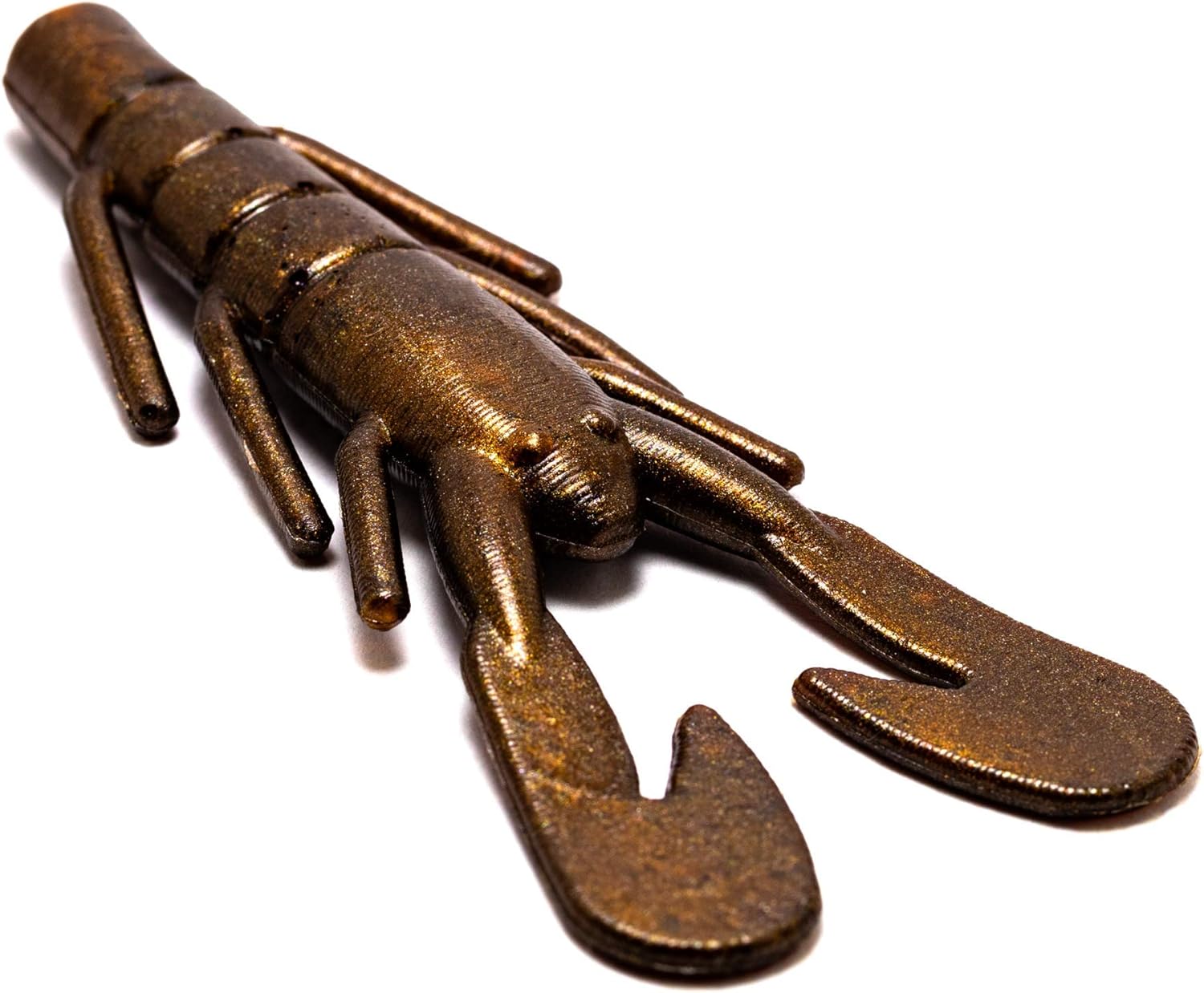 Ultra Vibe Speed Craw Bait Form 3.5" Soft Plastic DIY Making