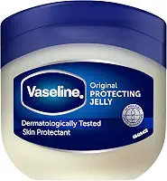 Vaseline Vaselina sem perfume 50 ml - Hidratante de corpo inteiro para pele seca, 50 ml