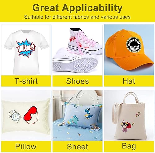 Miniatura 6 de Yamation Película de transferencia DTF A3 50 hojas de papel de transferencia PET de doble cara con acabado mate de alta calidad directamente a las