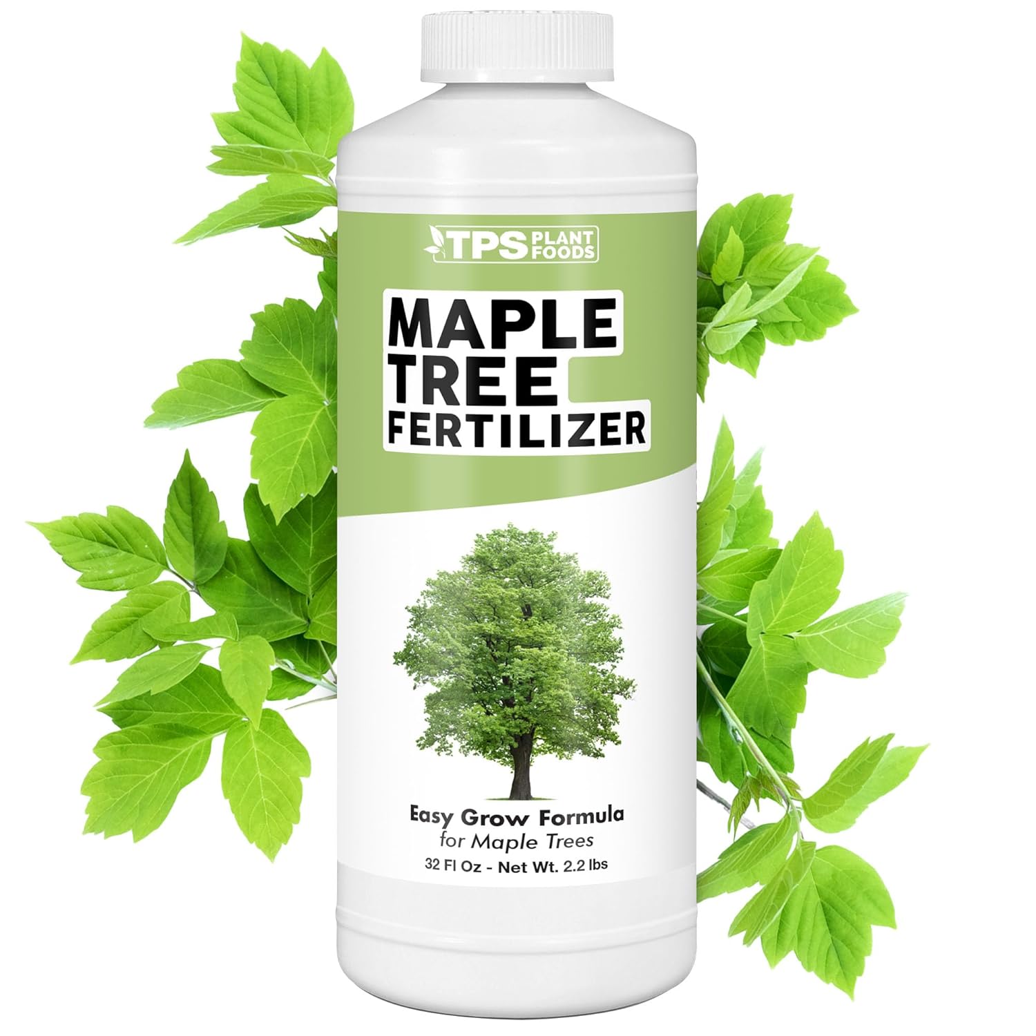 Maple Tree Fertilizer – Liquid Plant Food for Vibrant Color, Stronger Roots & Healthy Growth, 1 Gallon