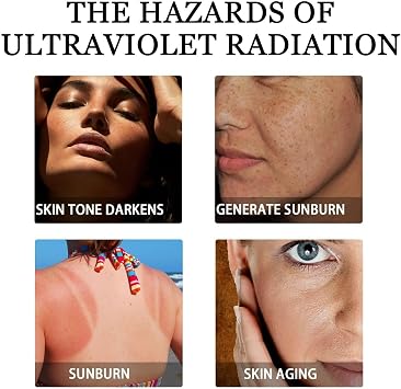 SPF 100 Sunscreen Lotion – High Protection UVB/UVA Broad Spectrum, Physical Sunblock with Zinc Oxide & Titanium Dioxide, Non-Greasy Face & Body Sun Cream, Water-Resistant, 50g(1 PC)