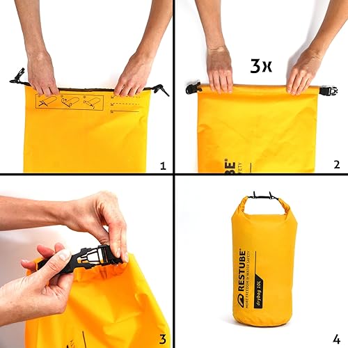 Miniatura 5 de restube Bolsa de secado impermeable  Calidad premium para máxima protección  Versátil y espaciosa  Ideal para viajes, senderismo, actividades