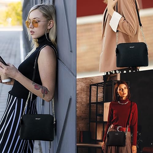 Miniatura 3 de TANTOMI Tote Bags for Women Purses and Handbags Shoulder Bags Top Handle Satchel Purses 3pc for Work Travel