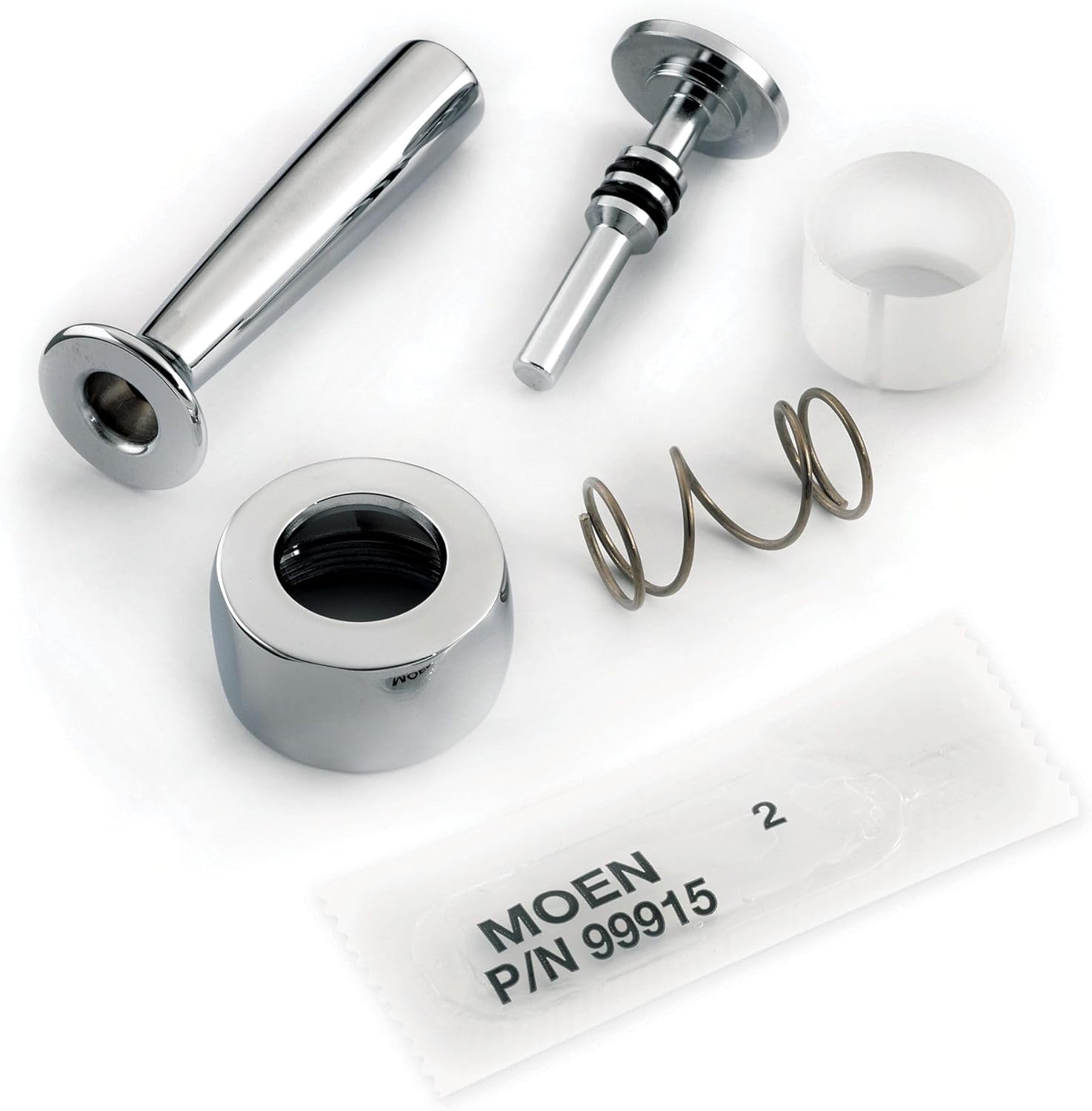 Moen 104569 Commercial Handle Assembly, Chrome