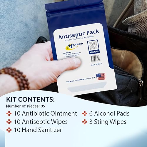 Miniatura 5 de First Aid Kit Refill Antiseptic Products