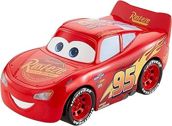Disney Cars Toys Turbo Racers Lightning McQueen