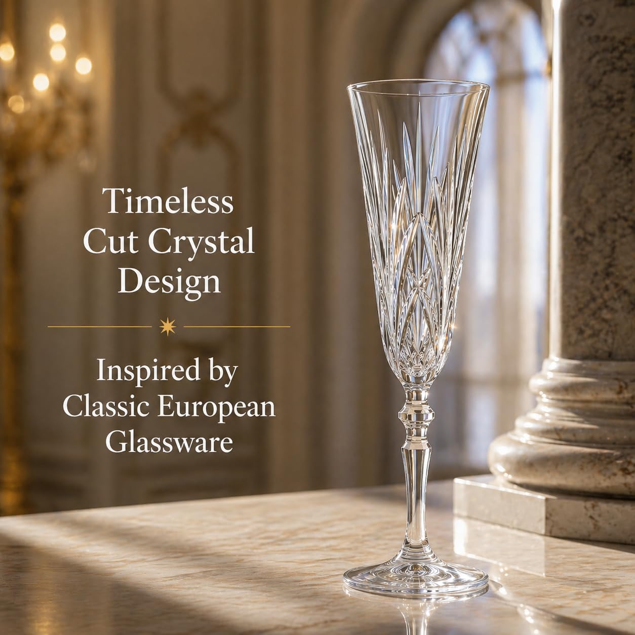 Spiegelau & Nachtmann 0092953-0 - Set di 6 calici da Prosecco Palais