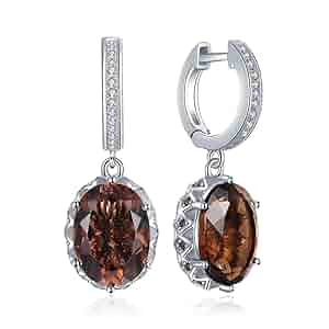 アクセサリー r.alagan KNOT SMOKY QUARTZ EARRINGS R.ALAGAN/KNOT SMOKY QUARTZ EARRINGS