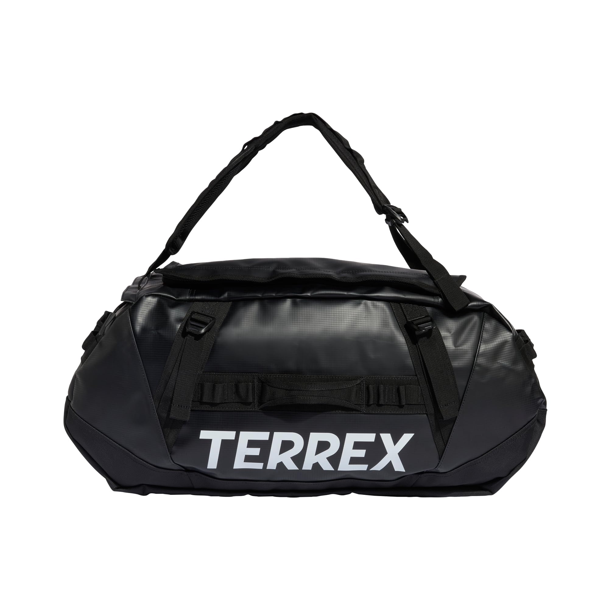adidas Unisex Terrex Xperior Expedition Duffel 70L Duffel_Bag, Black, One Size