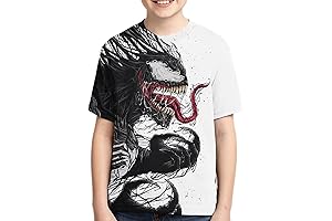 Venom Kids Shirt: Unleash the Darkness with Our Monster-tastic Tees