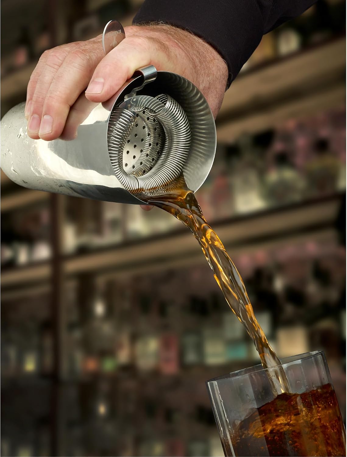Barfly Throwing Strainer