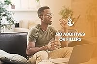 Vista 5 de Pure Original Ingredients Cissus Quadrangularis (365 cápsulas) sin magnesio o rellenos de arroz, siempre puro, verificado por laboratorio