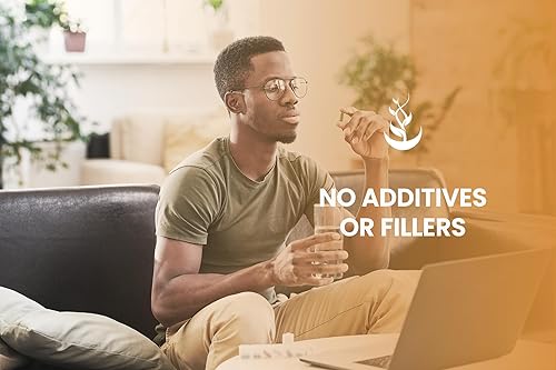 Miniatura 6 de Pure Original Ingredients Cissus Quadrangularis (365 cápsulas) sin magnesio o rellenos de arroz, siempre puro, verificado por laboratorio